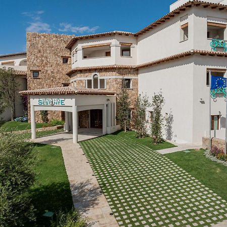 Hotel Sestante Porto Rotondo Exterior foto
