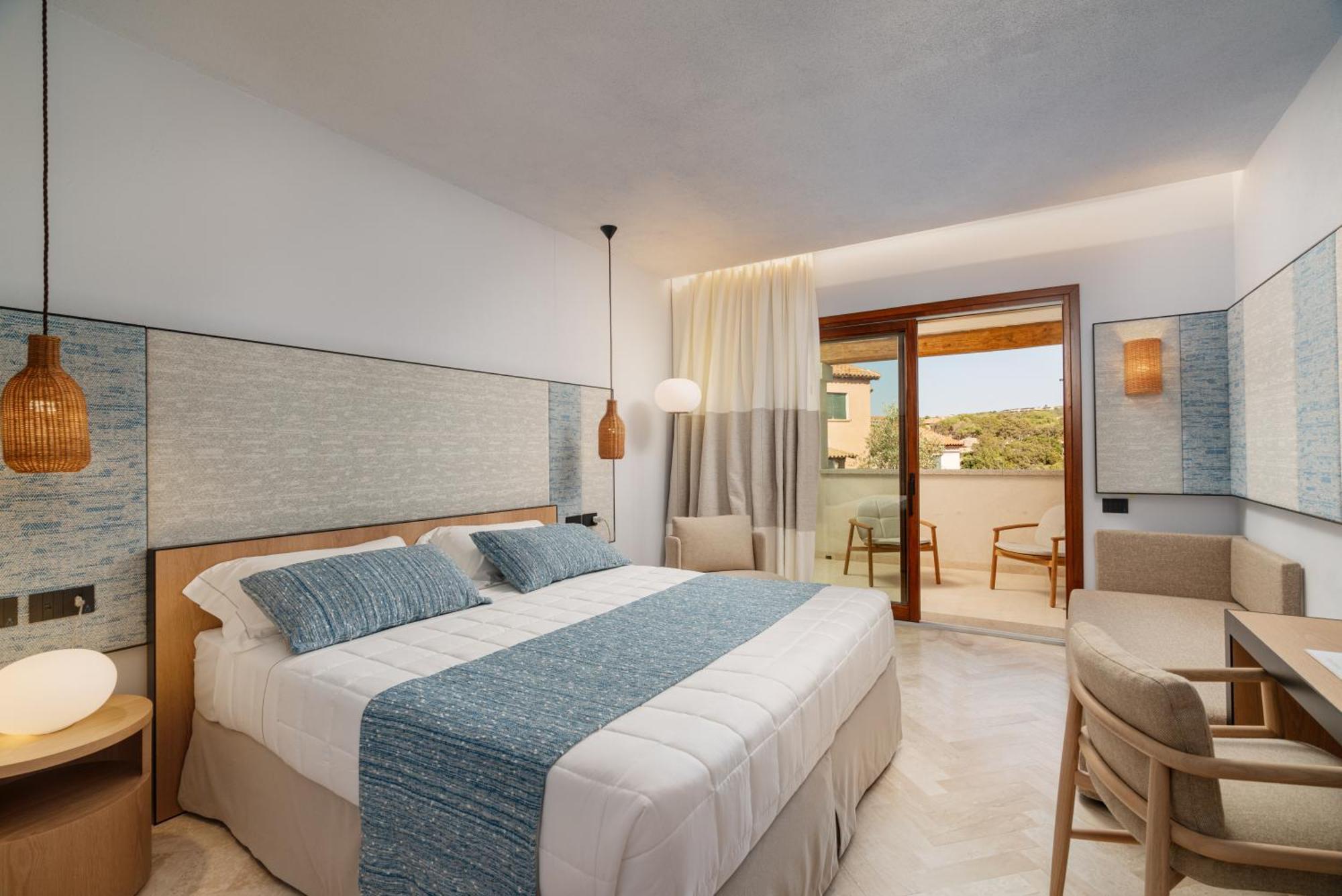 Hotel Sestante Porto Rotondo Exterior foto